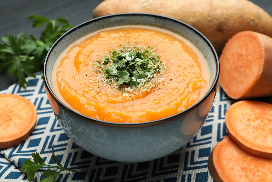 Süßkartoffel-Suppe