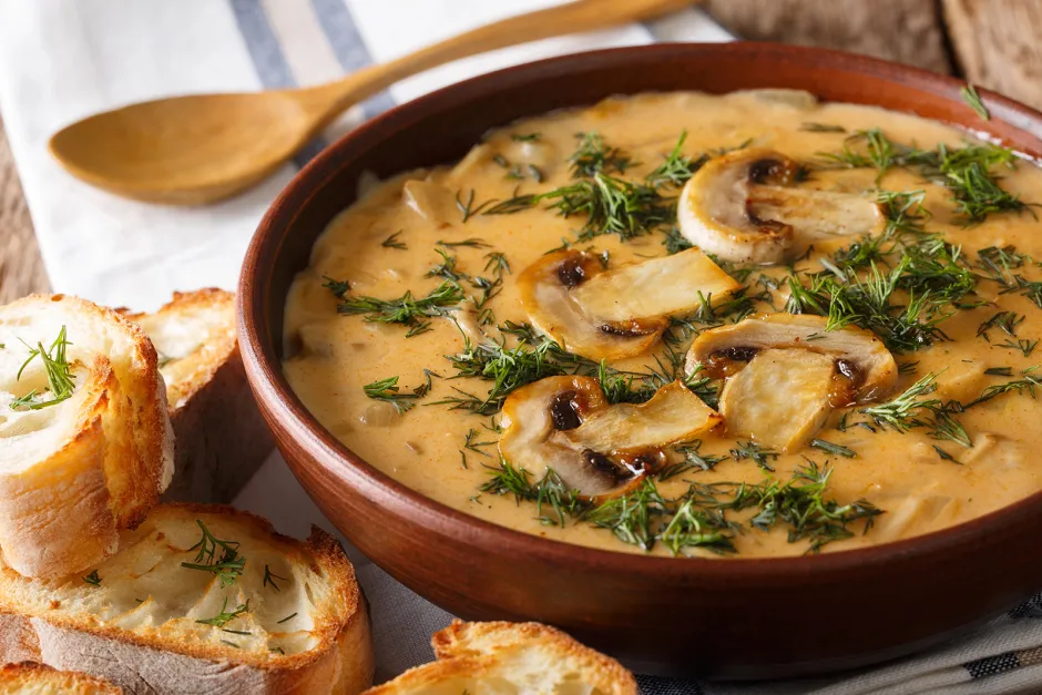 Champignonsauce