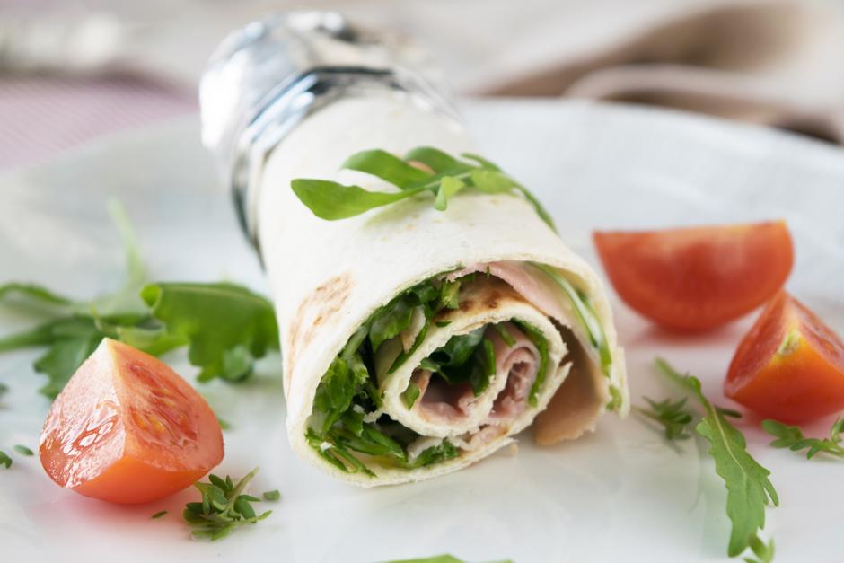 Schinken-Wrap
