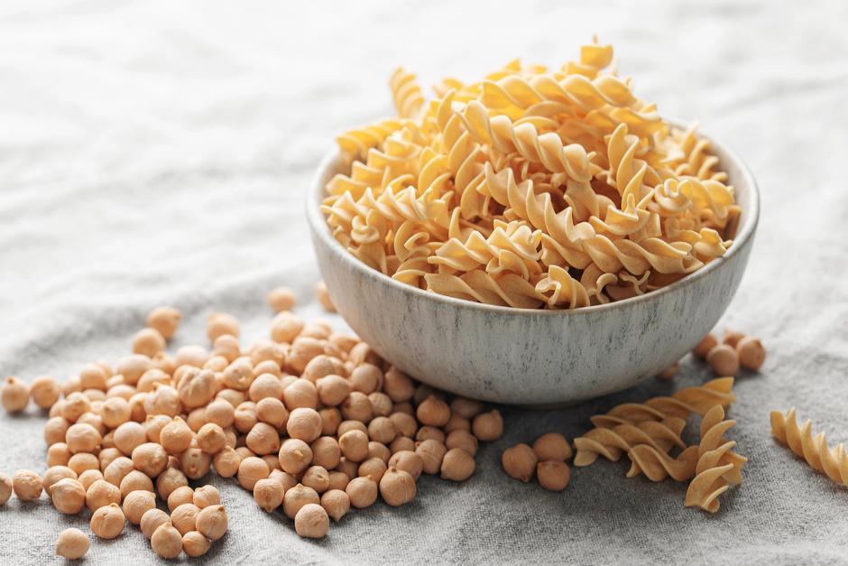 Glutenfreie Kichererbsen-Nudeln