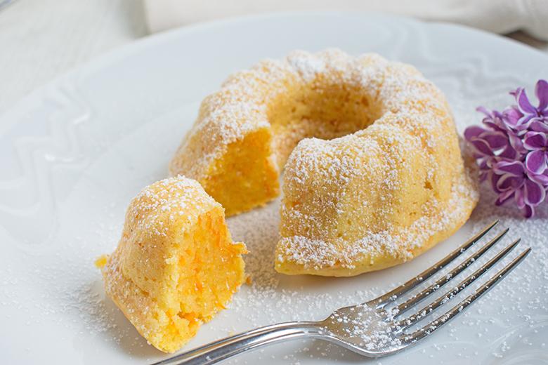 Karotten-Mini-Guglhupf