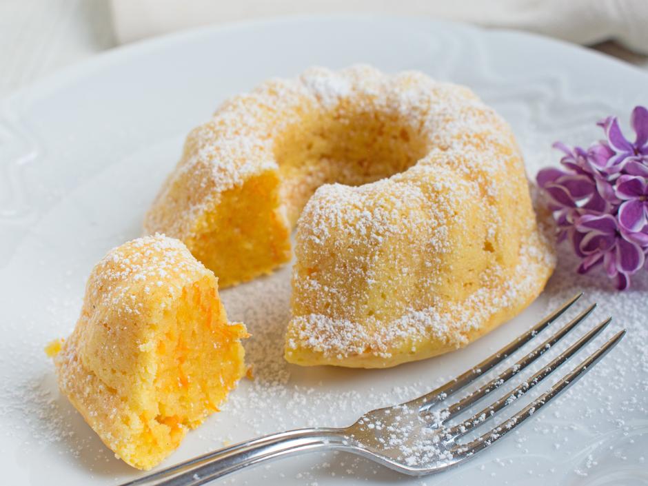 Karotten-Mini-Guglhupf