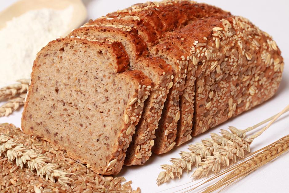 Einfaches Vollkornbrot