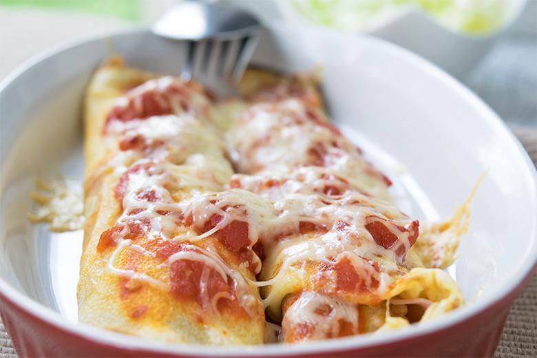 Pikante Palatschinken