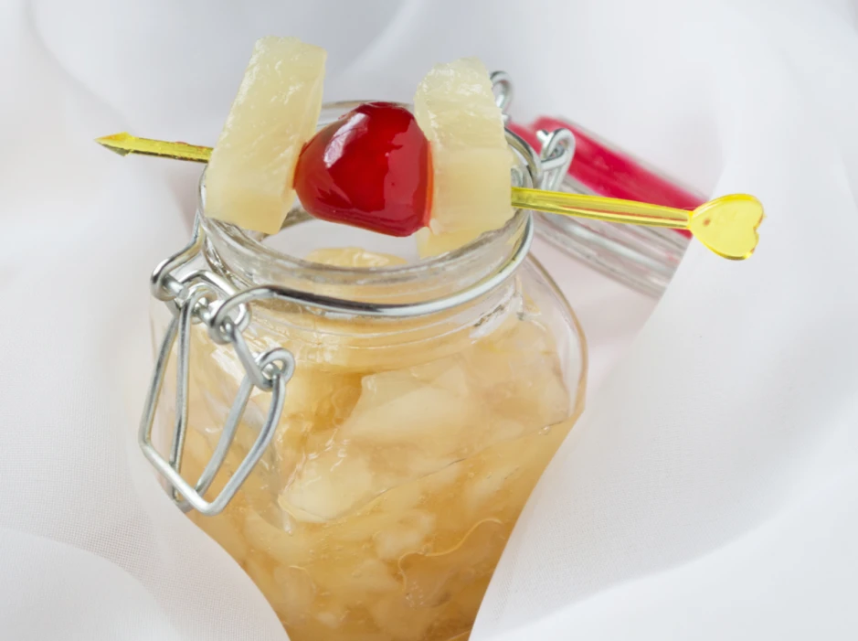 Ananasmarmelade