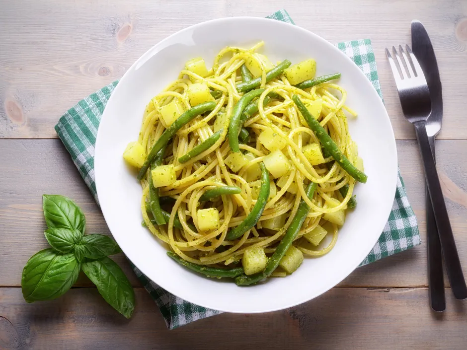 Spaghetti ligurische Art