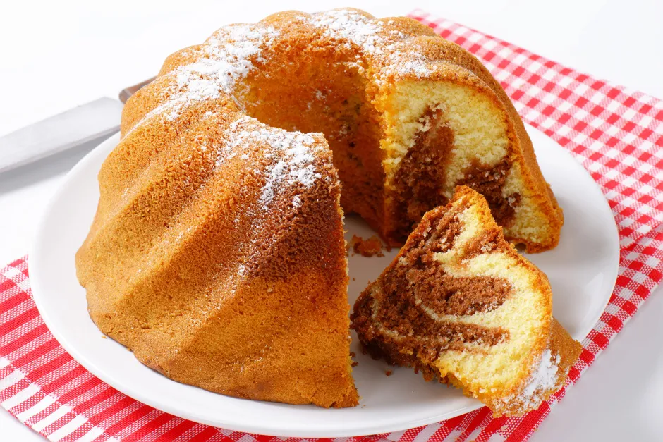 Gugelhupf mit Öl