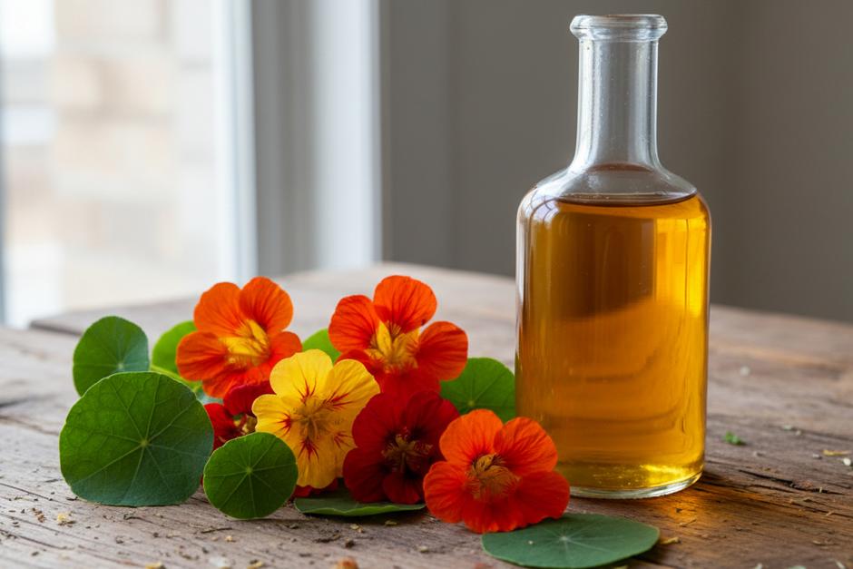 Kapuzinerkressen-Essig