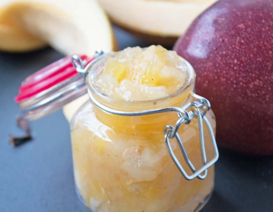 Apfel-Kürbismarmelade