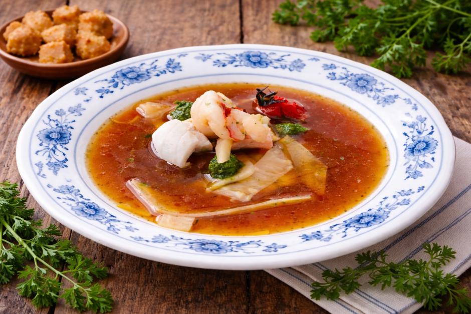 Bregenzer Fischsuppe