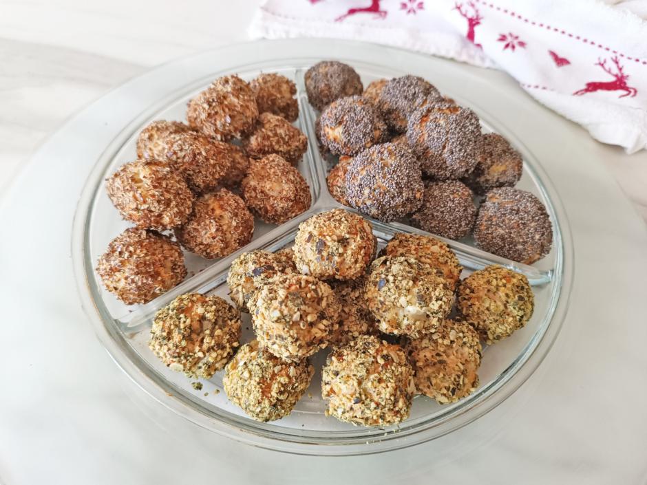 Hüttenkäsebällchen