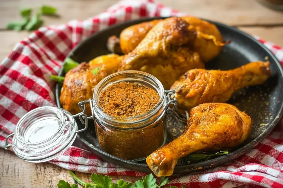 H&auml;hnchen Gew&uuml;rzmischung