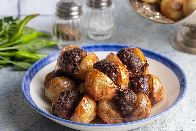 Zwiebel Kebab Gaziantep-Style