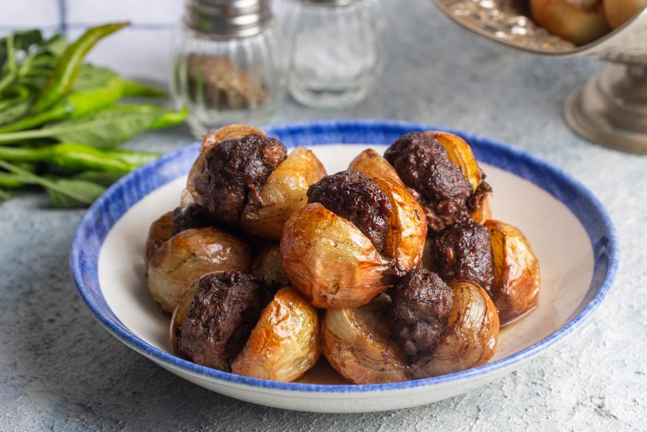 Zwiebel Kebab Gaziantep-Style