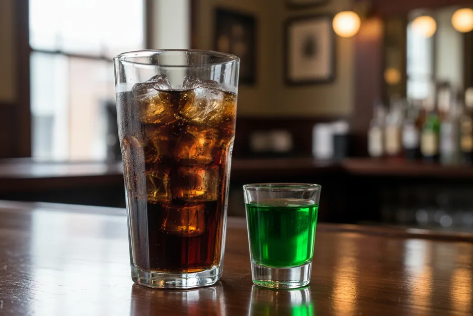 Absinth-Cola