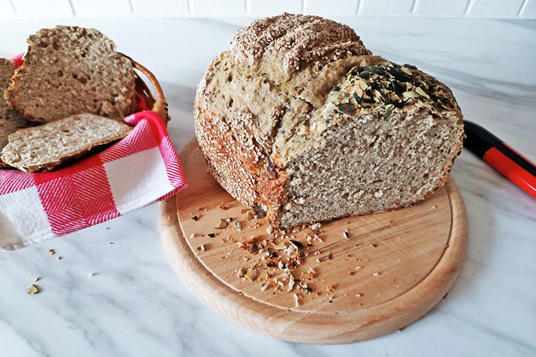 Histaminfreies Brot aus dem Brotbackautomaten