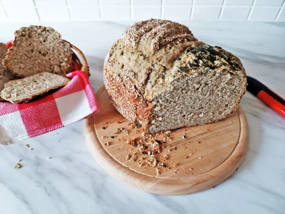 Histaminfreies Brot aus dem Brotbackautomaten