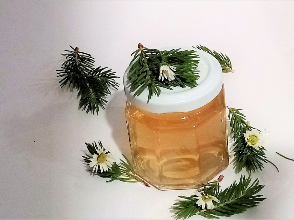 Gänseblümchenhonig