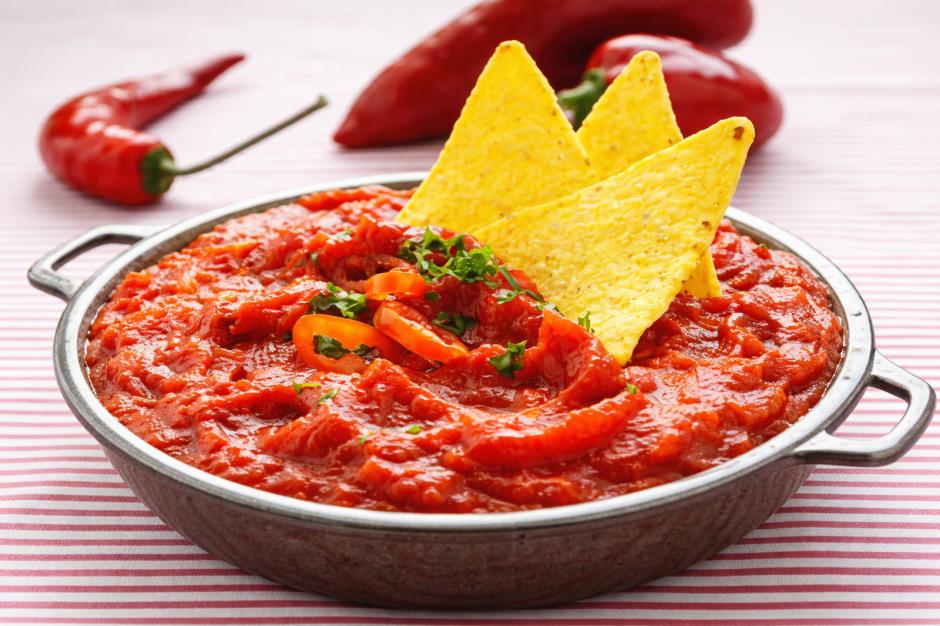 Original mexikanische Salsasauce