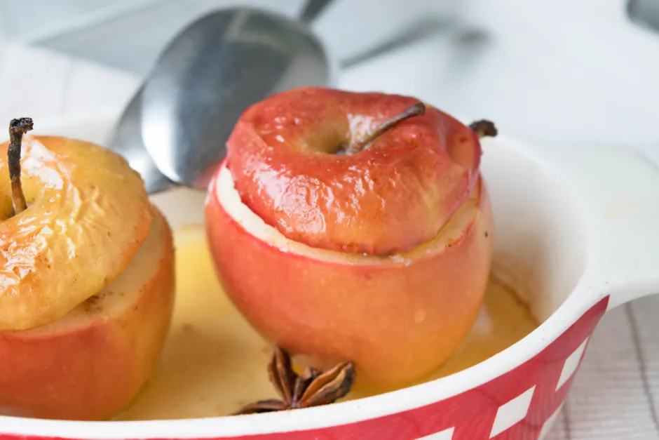 Gef&uuml;llte Brat&auml;pfel