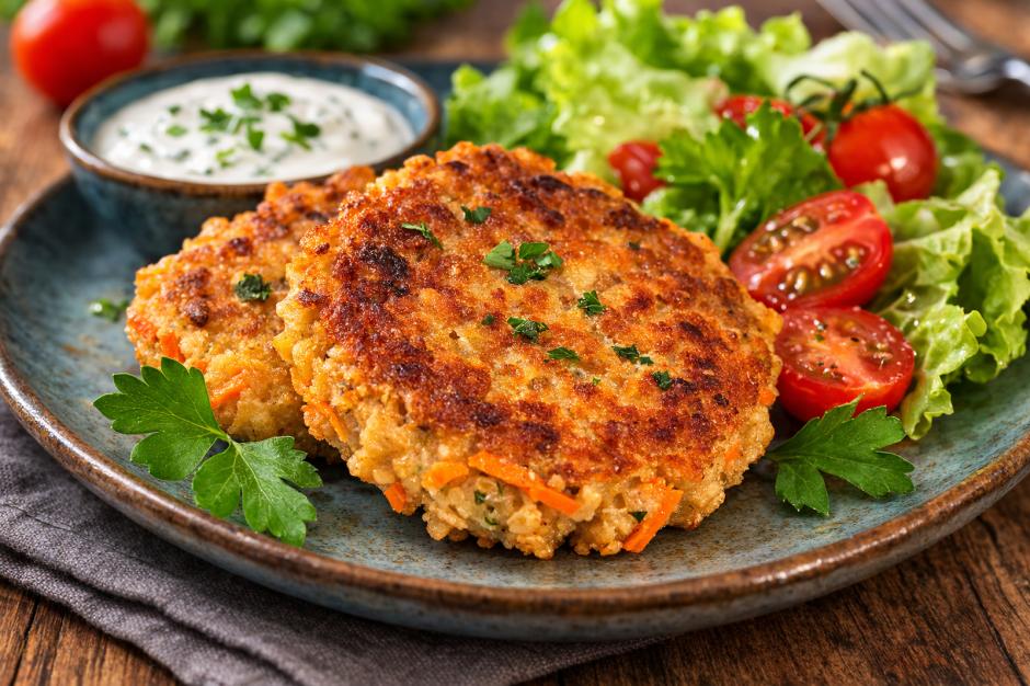 Haferflockenlaibchen