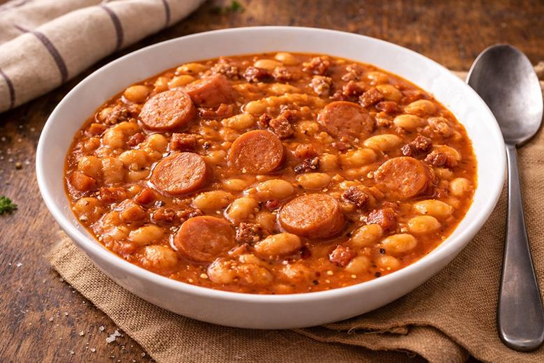 Bohnengulasch