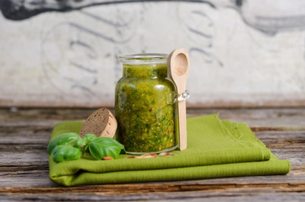 Basilikumpesto