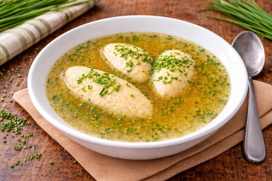 Griessnockerlsuppe