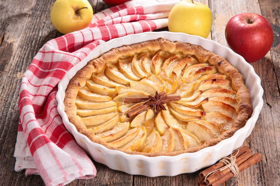 Apfeltarte