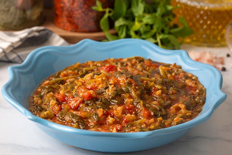 Semizotu Yemegi Portulak-Gemüse