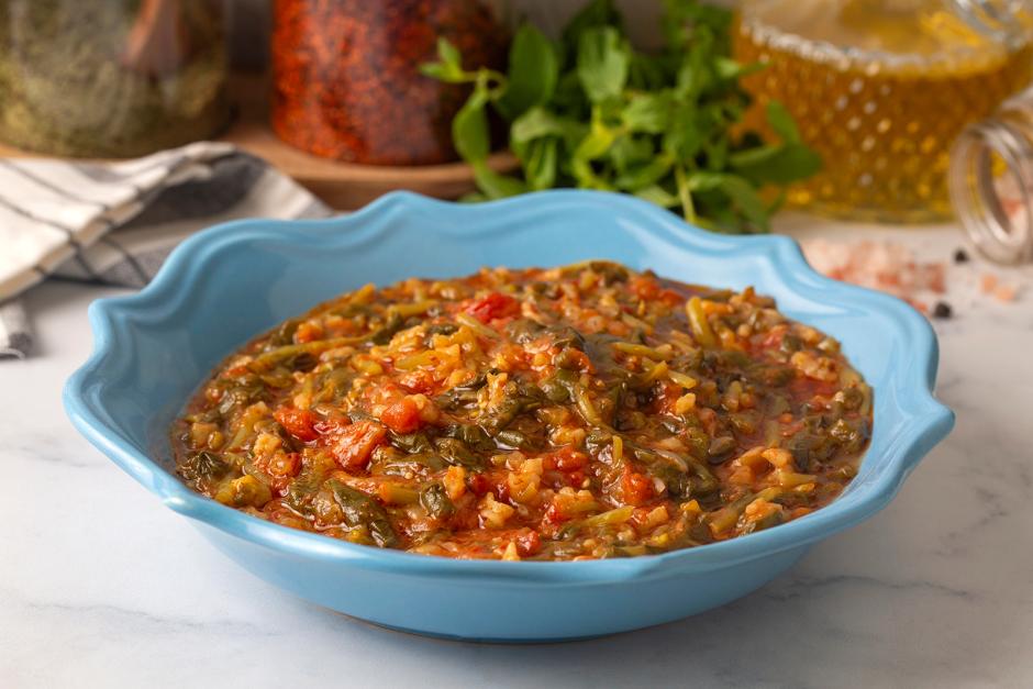 Semizotu Yemegi Portulak-Gemüse