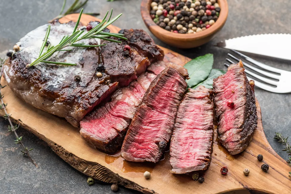 Das perfekte Steak