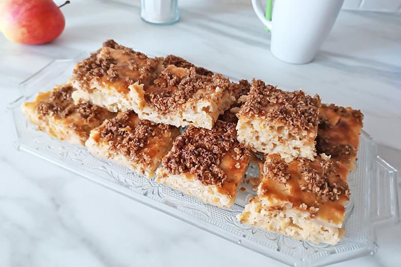 Streusel-Apfelkuchen vom Blech