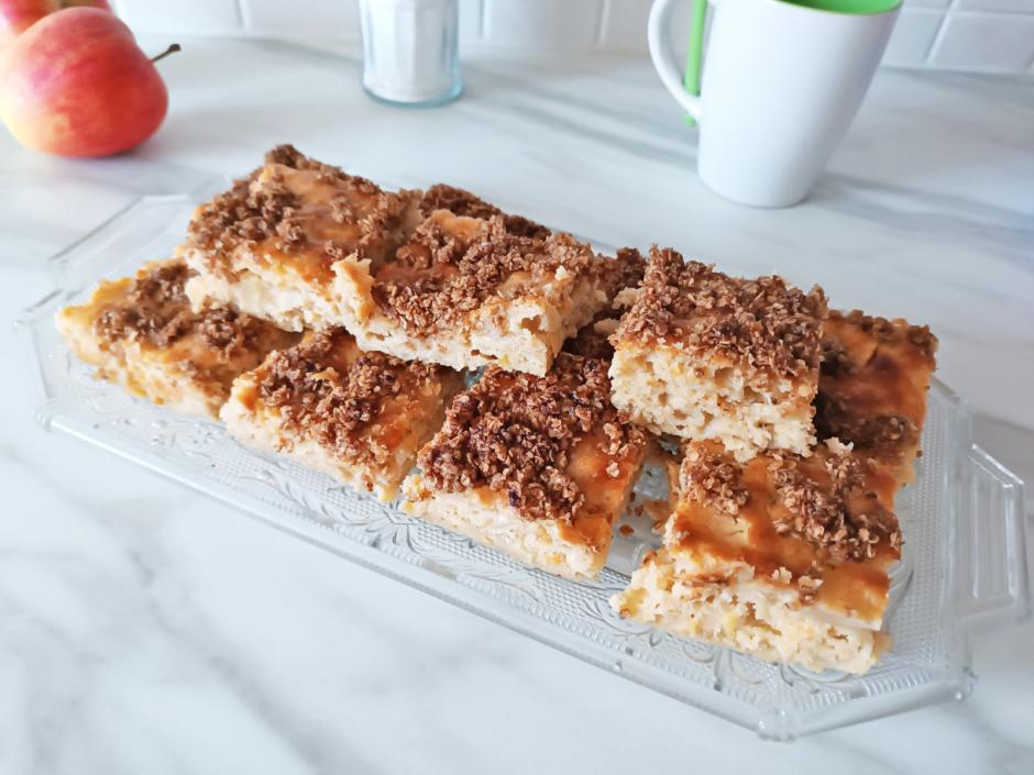 Streusel-Apfelkuchen vom Blech