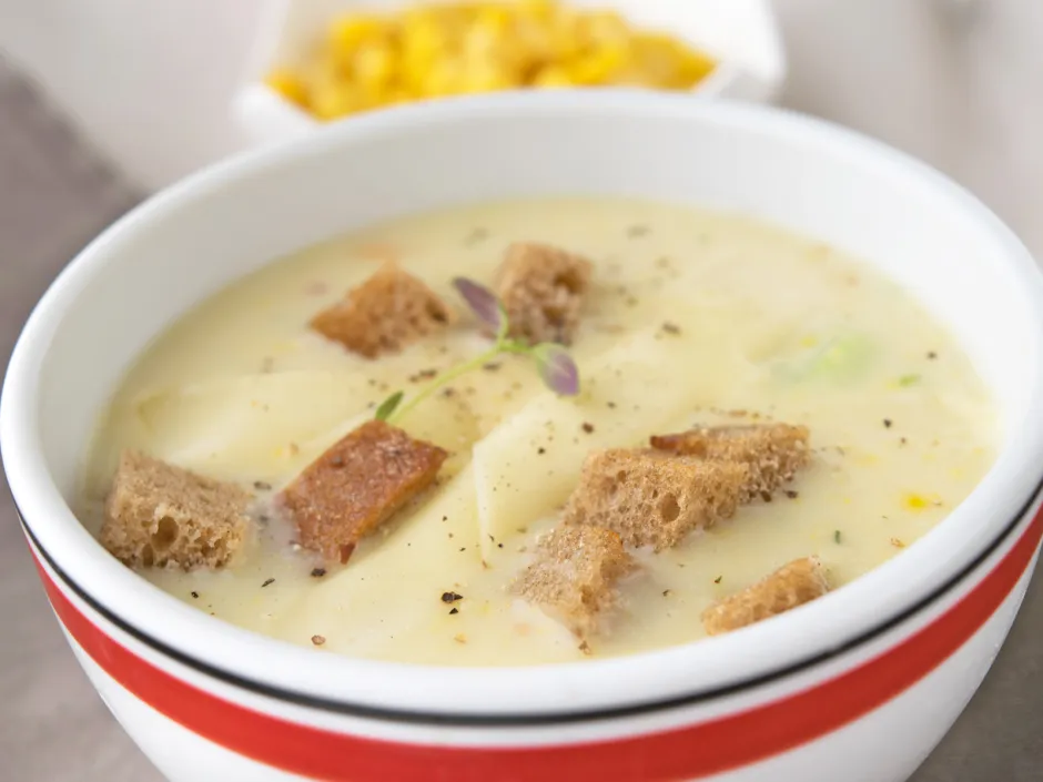Mais-Suppe