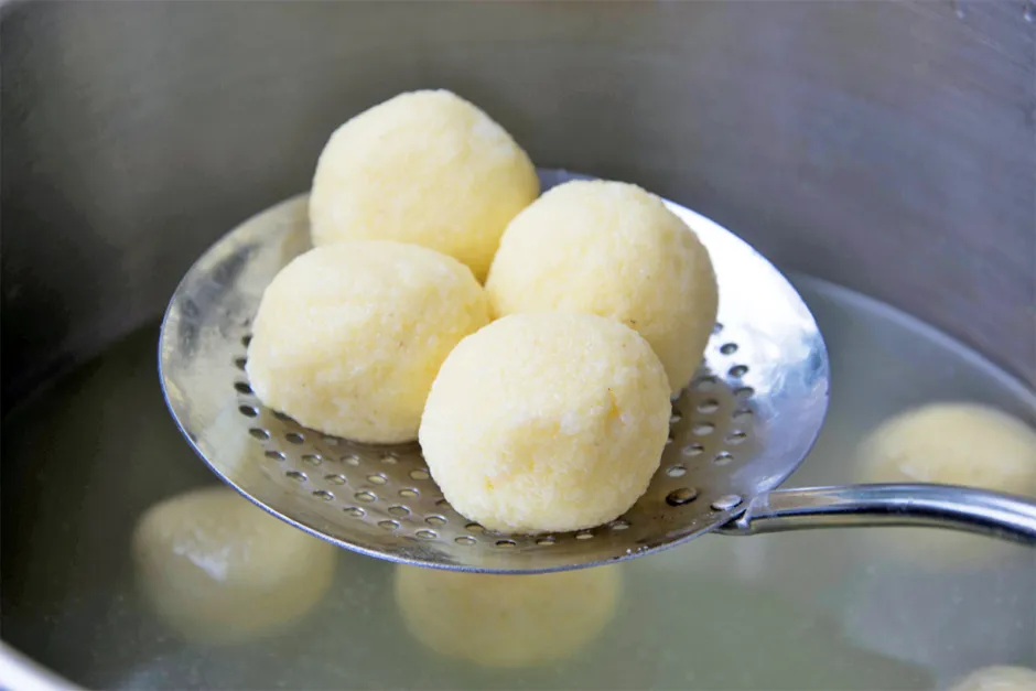 Einfache Grie&szlig;kn&ouml;del
