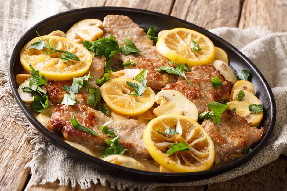 Scaloppine al Limone