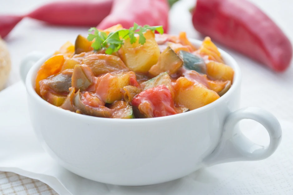 Kartoffeleintopf mit frischem Gem&uuml;se