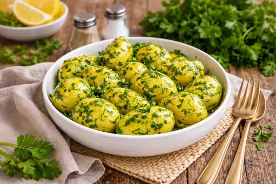 Petersilkartoffeln