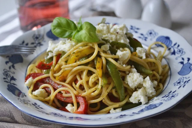 Spaghetti ala Paprika