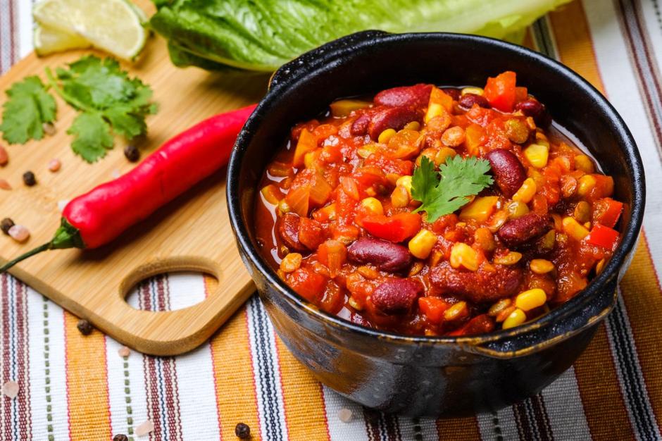 Vegetarisches Chili