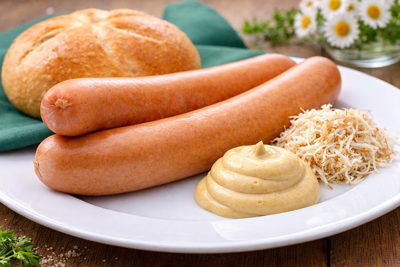 Frankfurter Würstel zubereiten