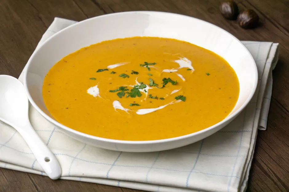 Karottensuppe