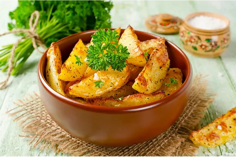 Kartoffelwedges