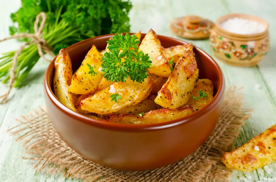 Kartoffelwedges