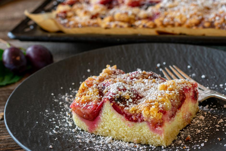 Zwetschken-Topfen-Kuchen