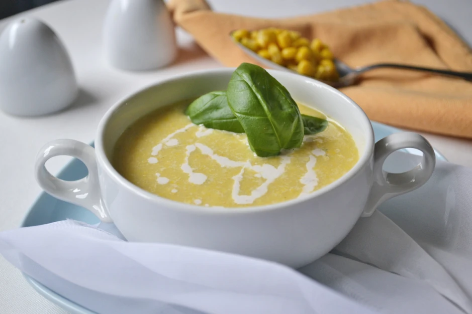 Maiscremesuppe