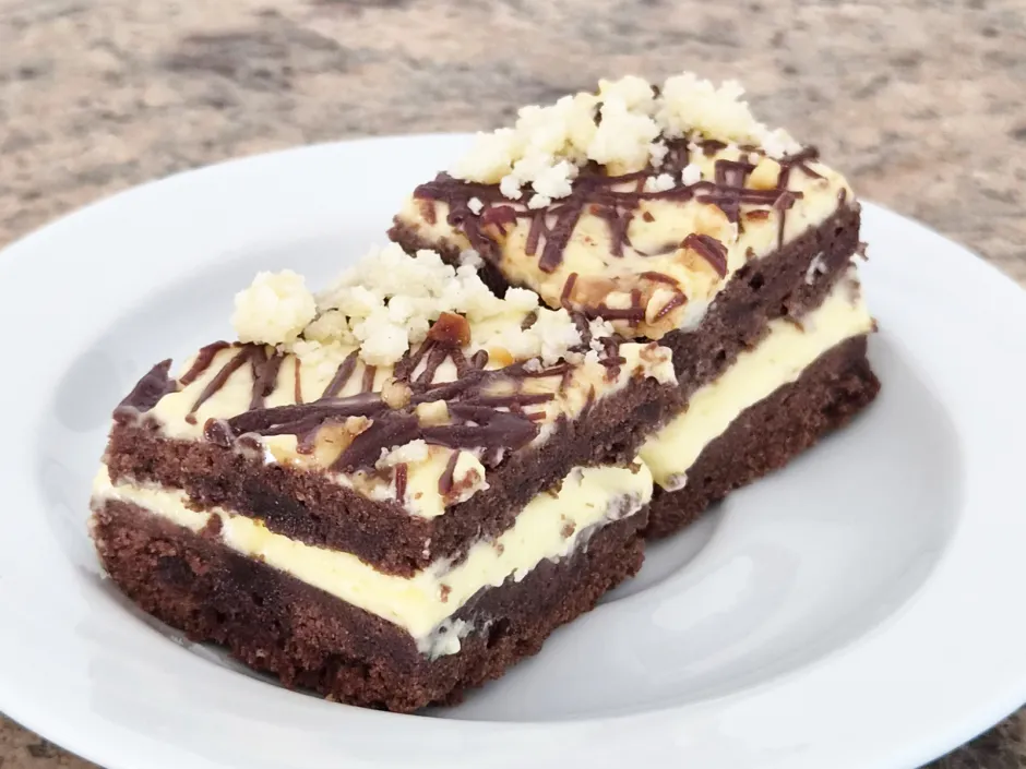 Vanille-Creme-Kuchen