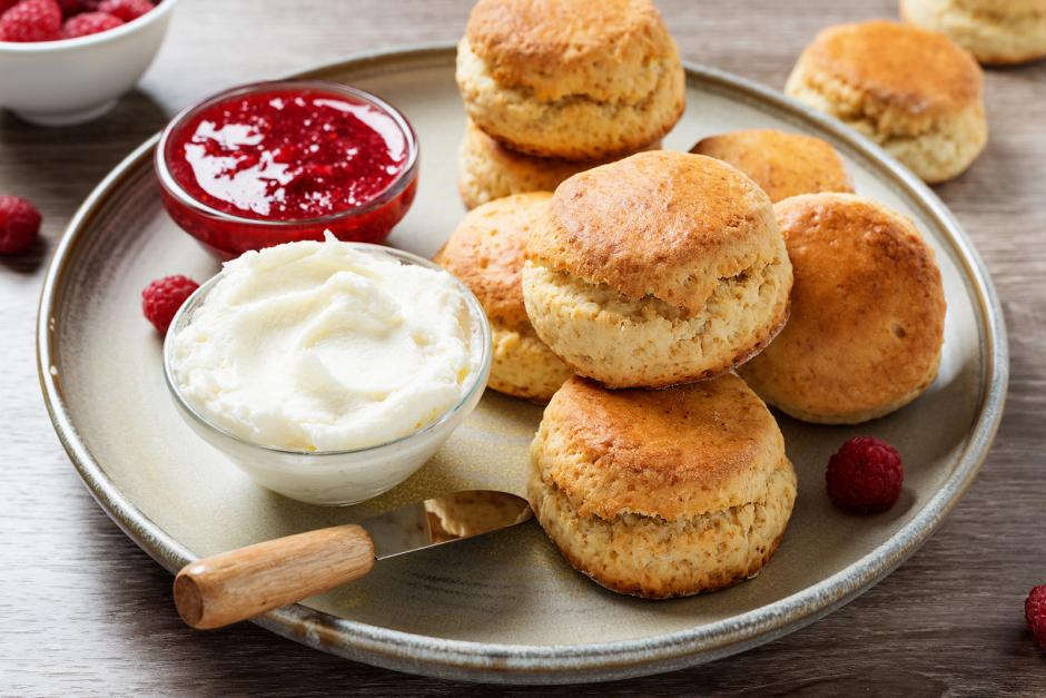 Clotted Cream für Scones