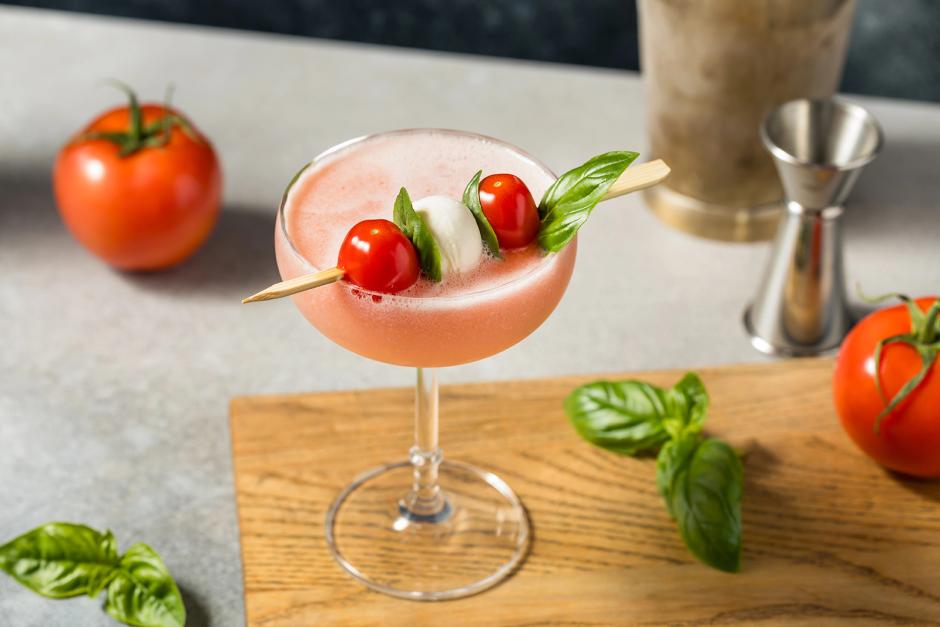 Caprese Martini
